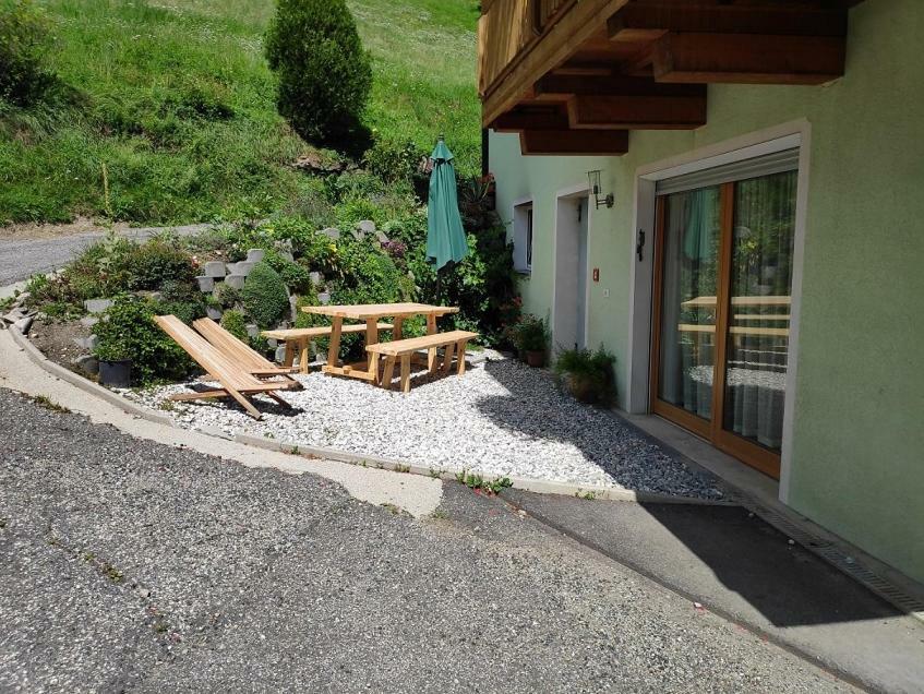 Ferienwohnung Gruberhof Gereuth Brixen Exterior foto